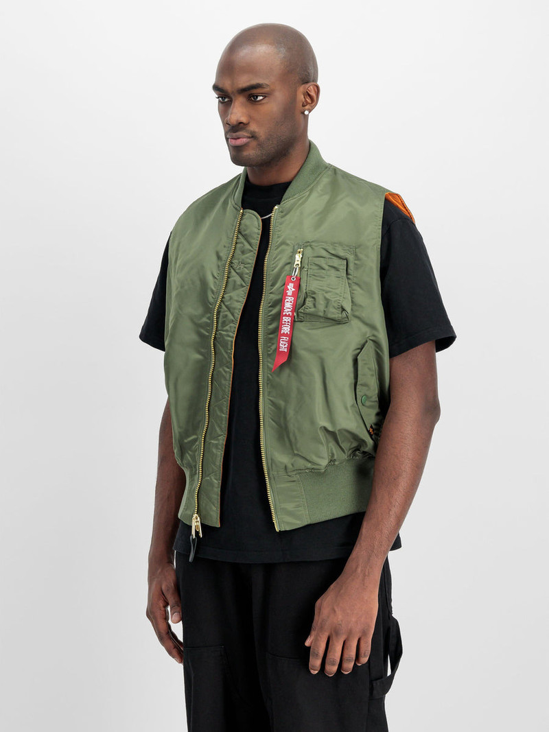 ALPHA INDUSTRIES MA-1 VEST (HERITAGE) outlook