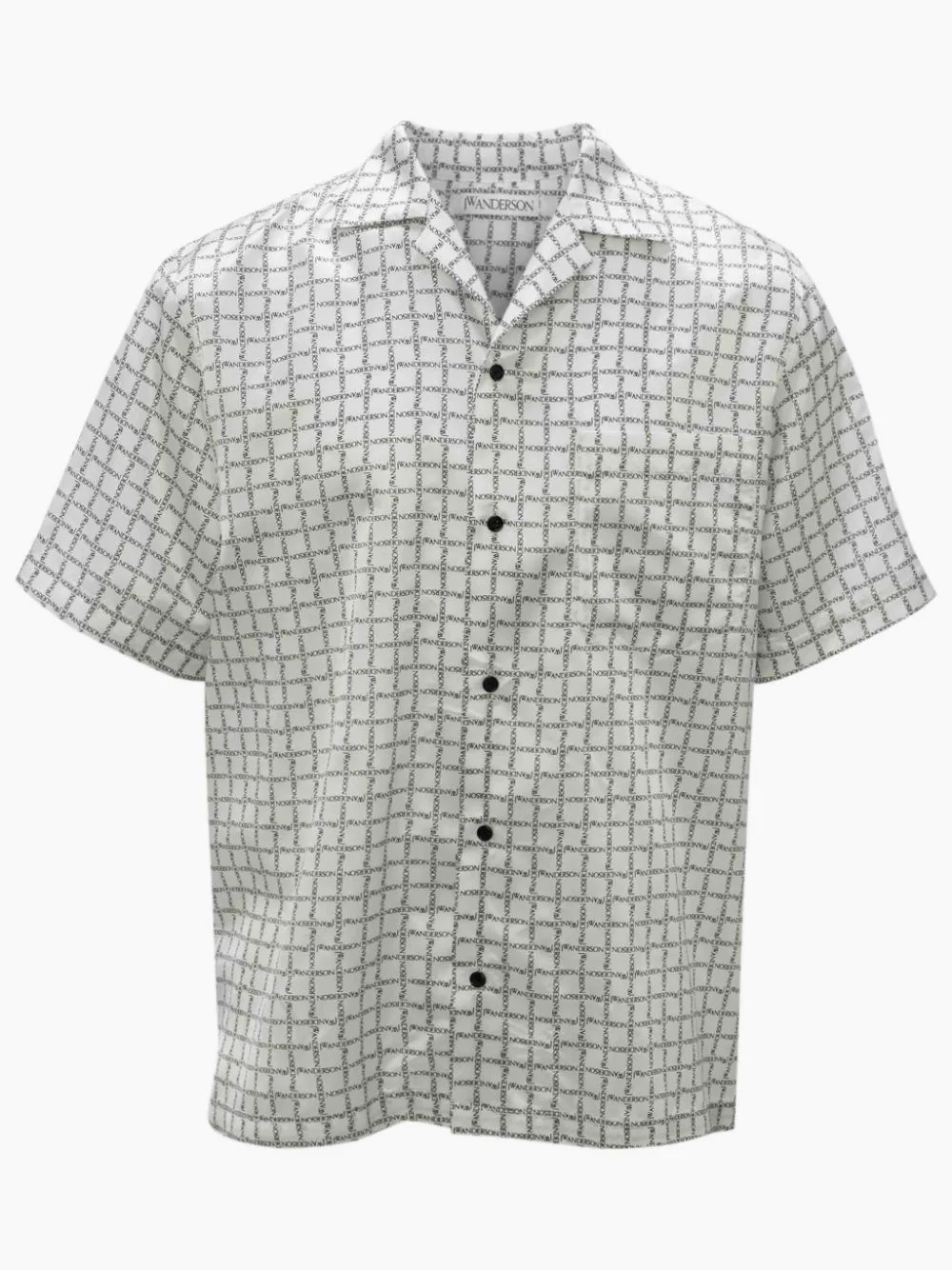 SHORT SLEEVE FLUID SHIRT - 1