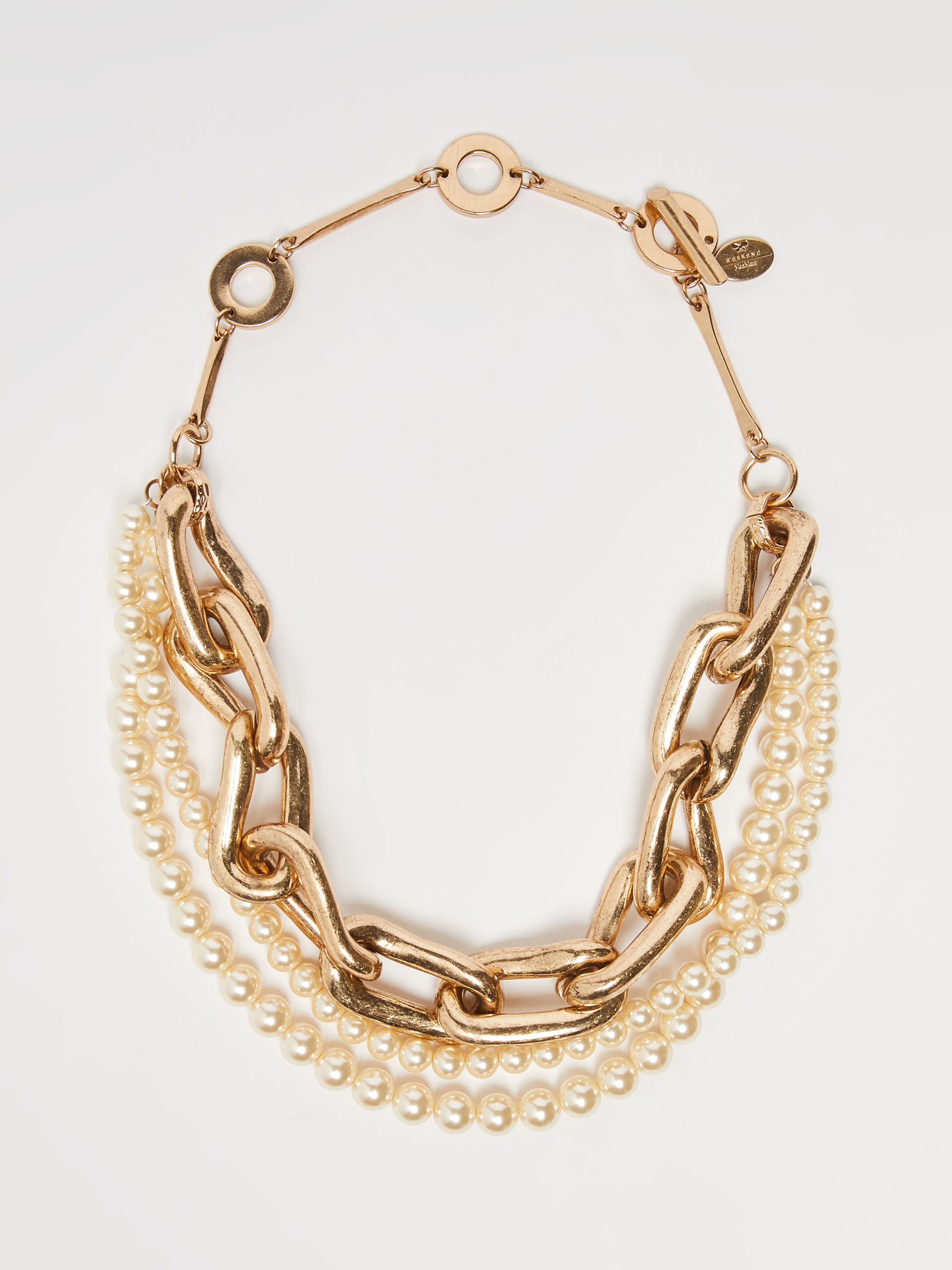 BALCO Metal and resin necklace - 1