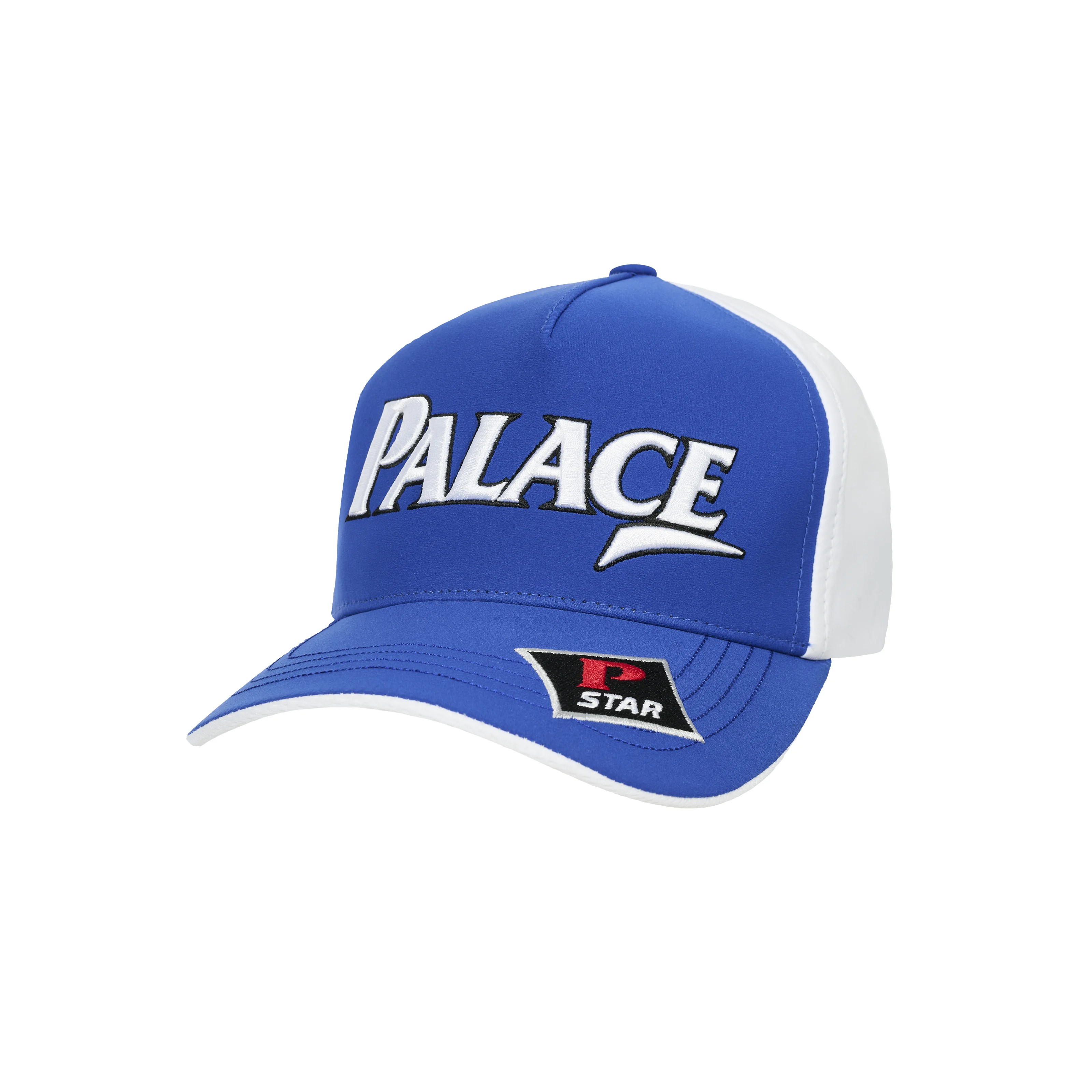 GOLF P-FRAME 5-PANEL SNAPBACK BLUE / WHITE - 1