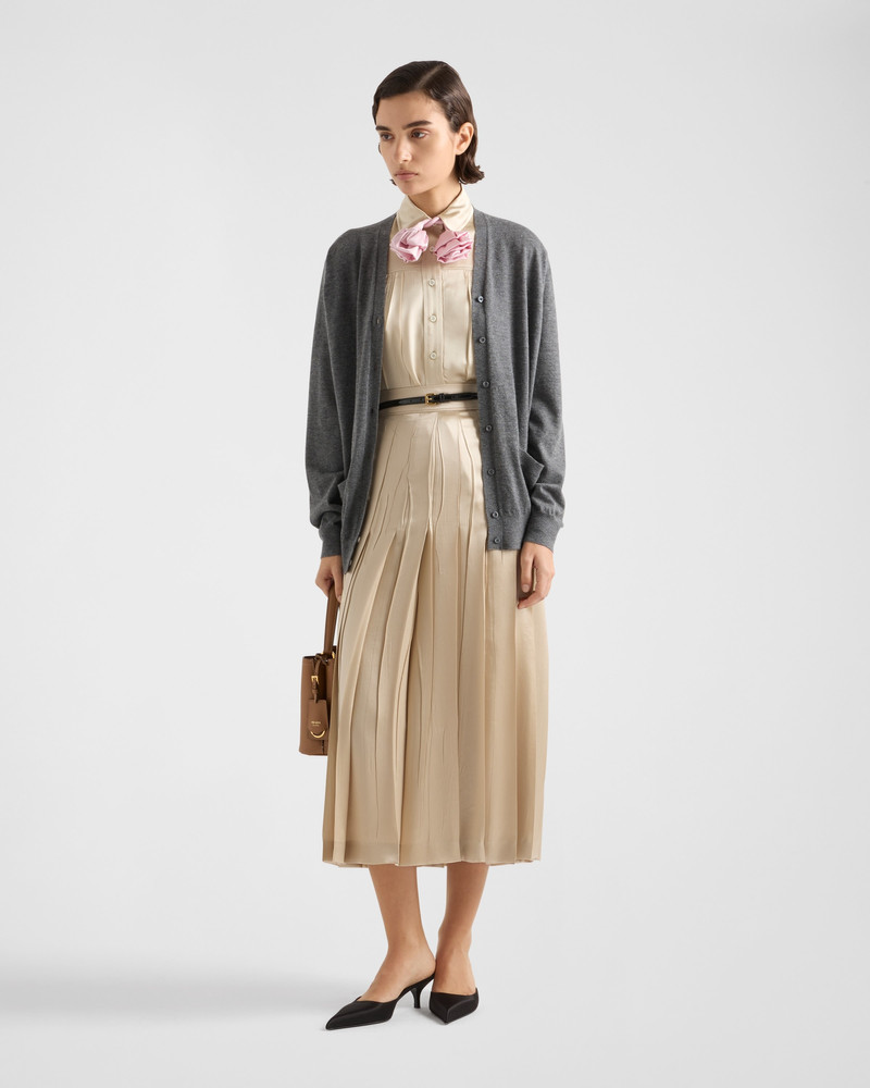 Prada Satin crepe shirt outlook