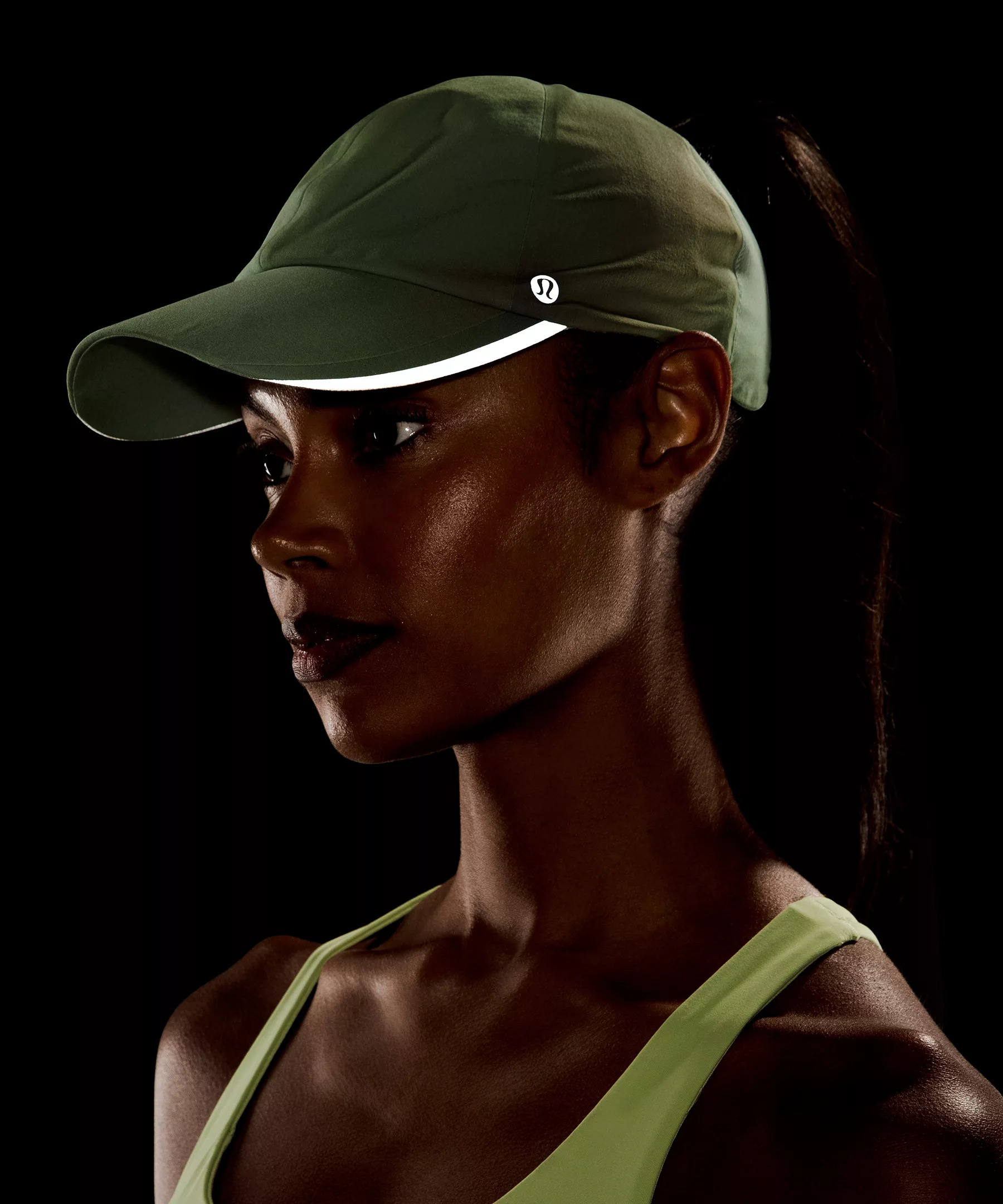 Women's Fast and Free Ponytail Running Hat - 4