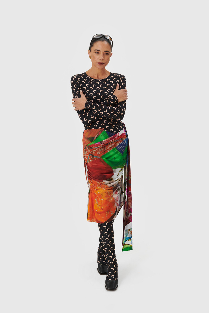 Marine Serre All Over Moon Catsuit outlook