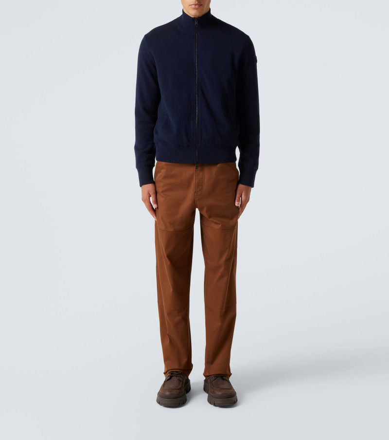 Moncler Wool and cashmere cardigan outlook