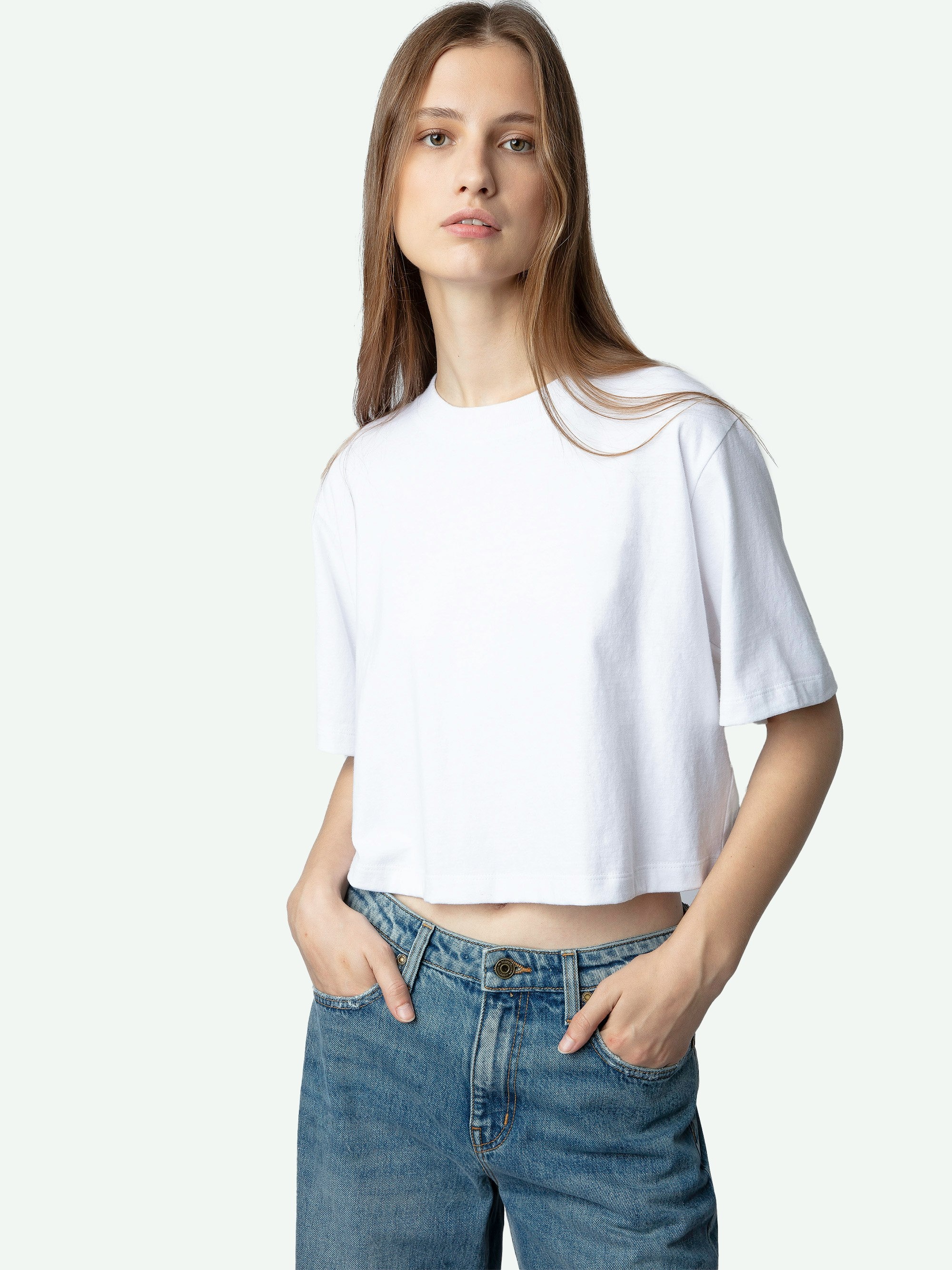 Lennox Cropped Tee - 5