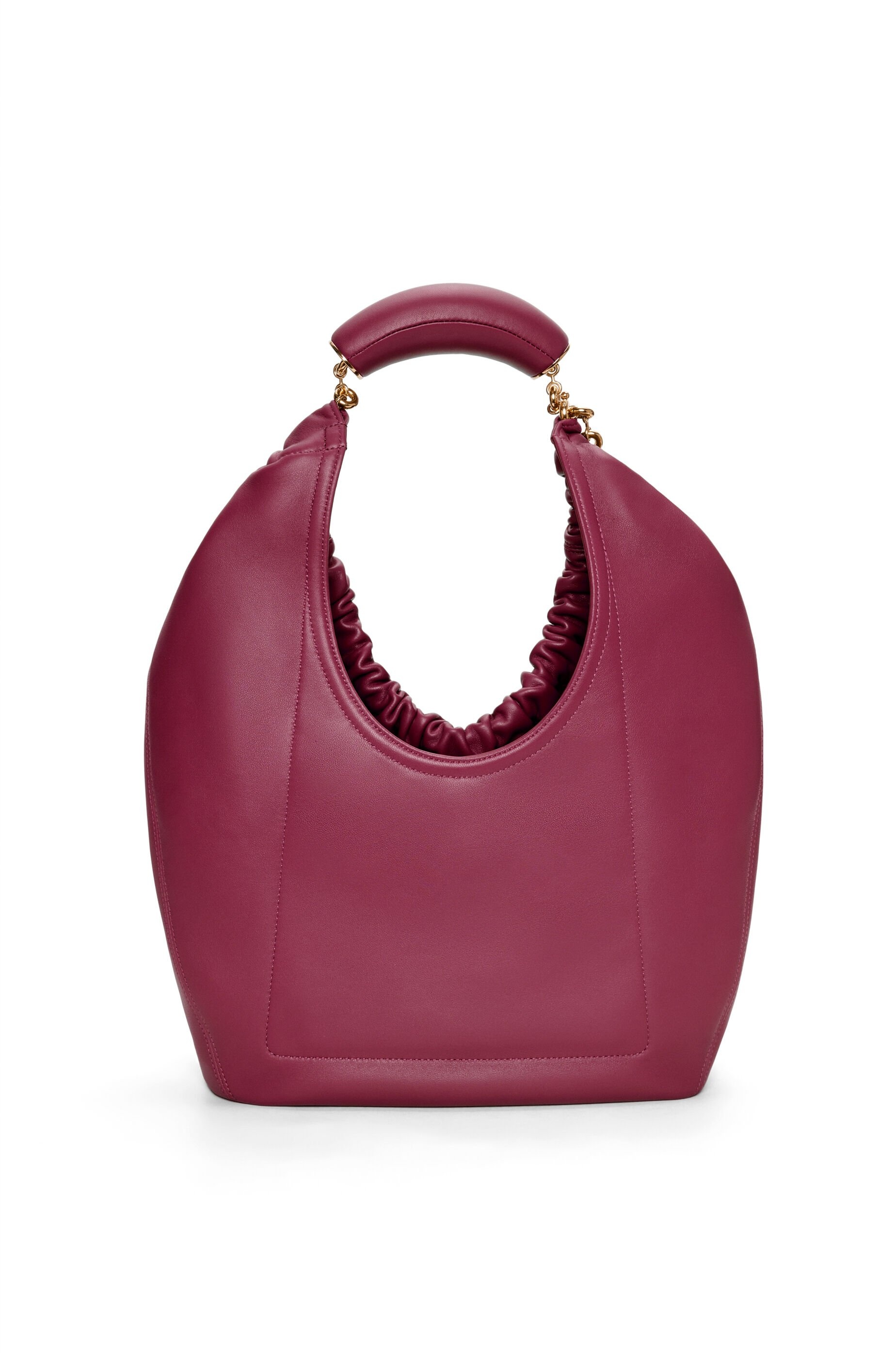 Medium Squeeze bag in nappa lambskin - 6