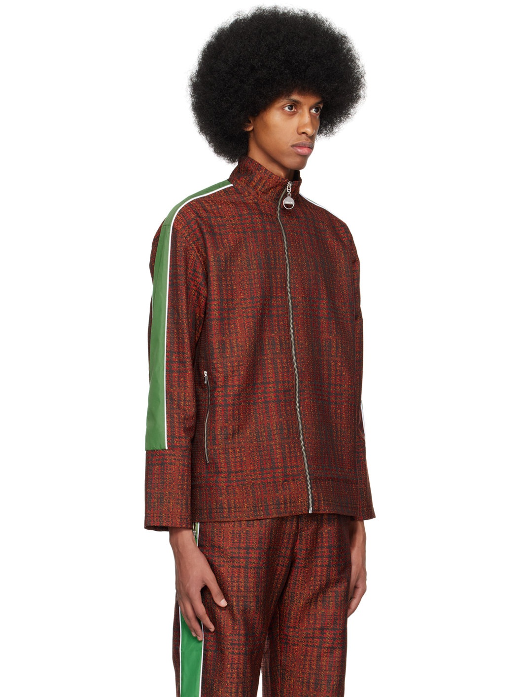 Red Check Jacket - 2