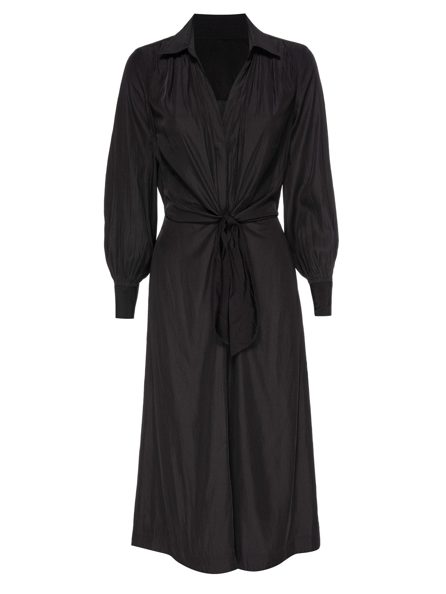 The Madsen Midi Shirt Dress - 6