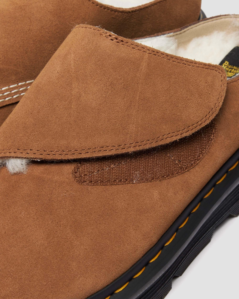 ZEBZAG ANYWAIR Warm Lined Suede Mules 4