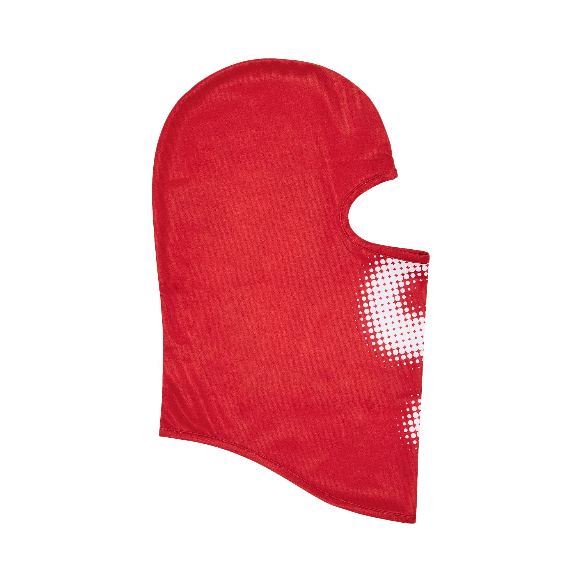 Supreme Halftone Lightweight Balaclava 'Red' - 2