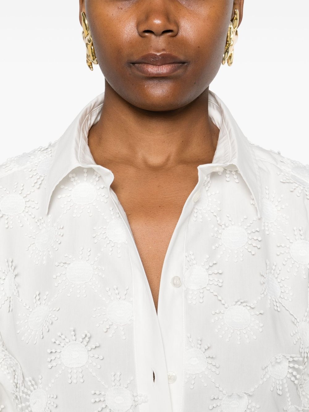 embroidered shirt - 5