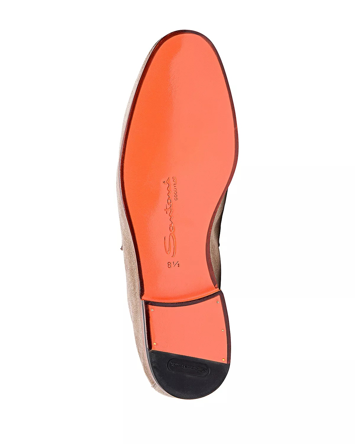 Carlos Suede Penny Loafers - 6