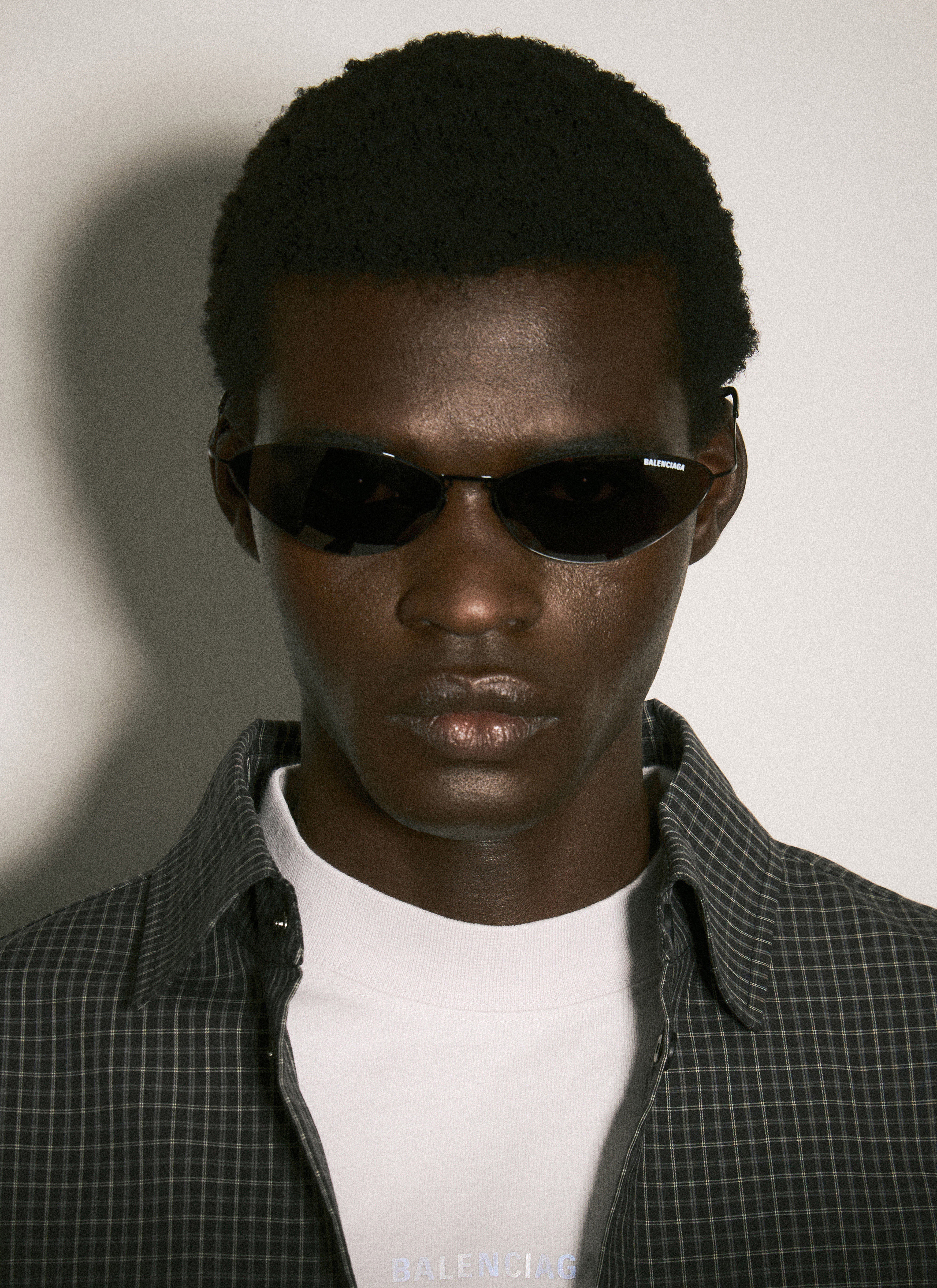 BALENCIAGA Malibu Round Sunglasses | lncc | REVERSIBLE