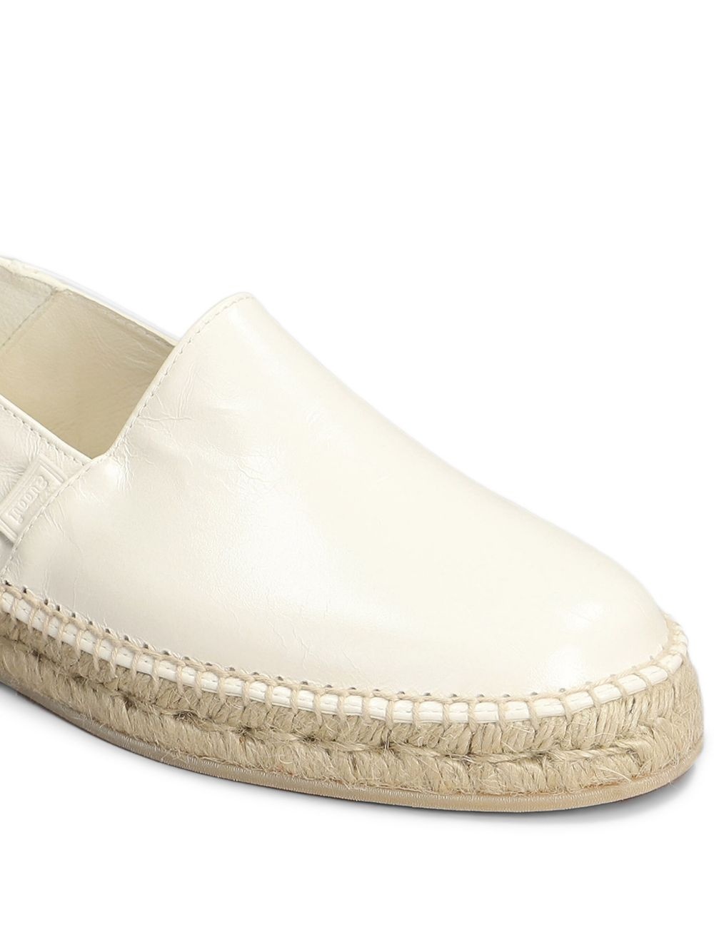 leather espadrilles - 5