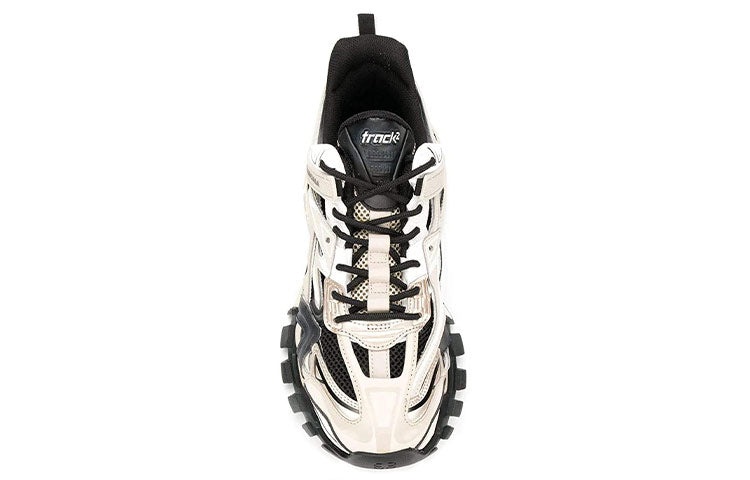 Balenciaga Track.2 Sneaker 'Beige Black' 568614W2GN38071 - 4
