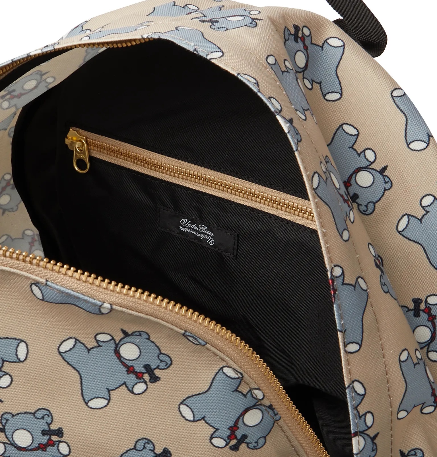 Screwbear Printed Canvas Backpack - 8