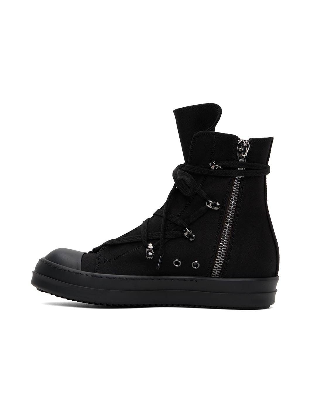 Black Hexa Sneakers - 3