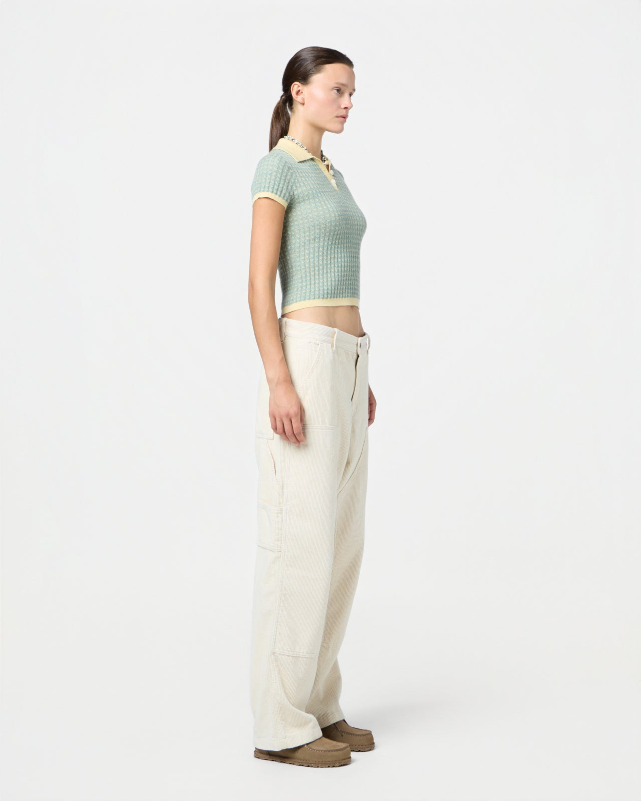 Chevron Shrunken Polo - 5