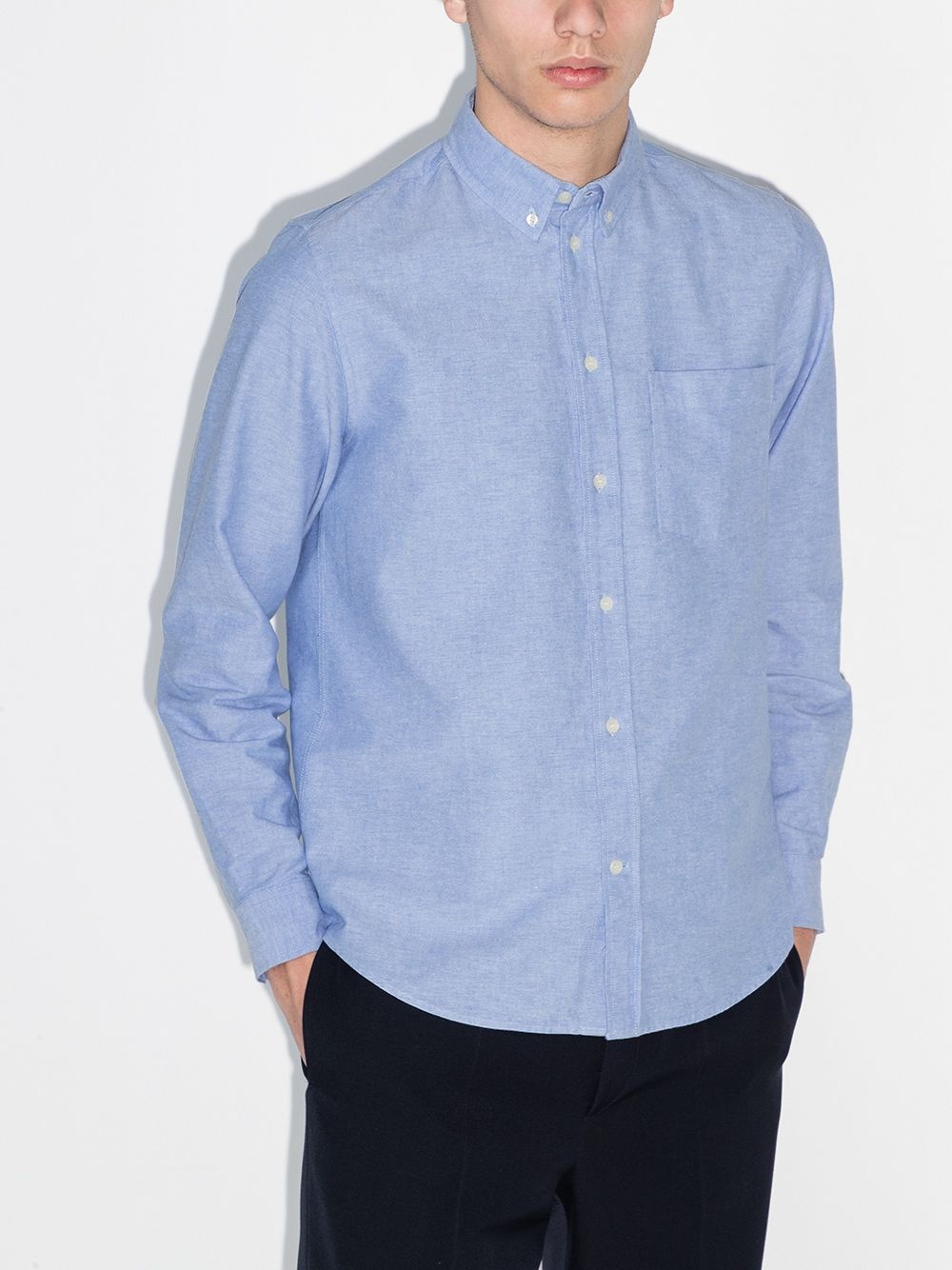 Adam cotton Oxford shirt - 2