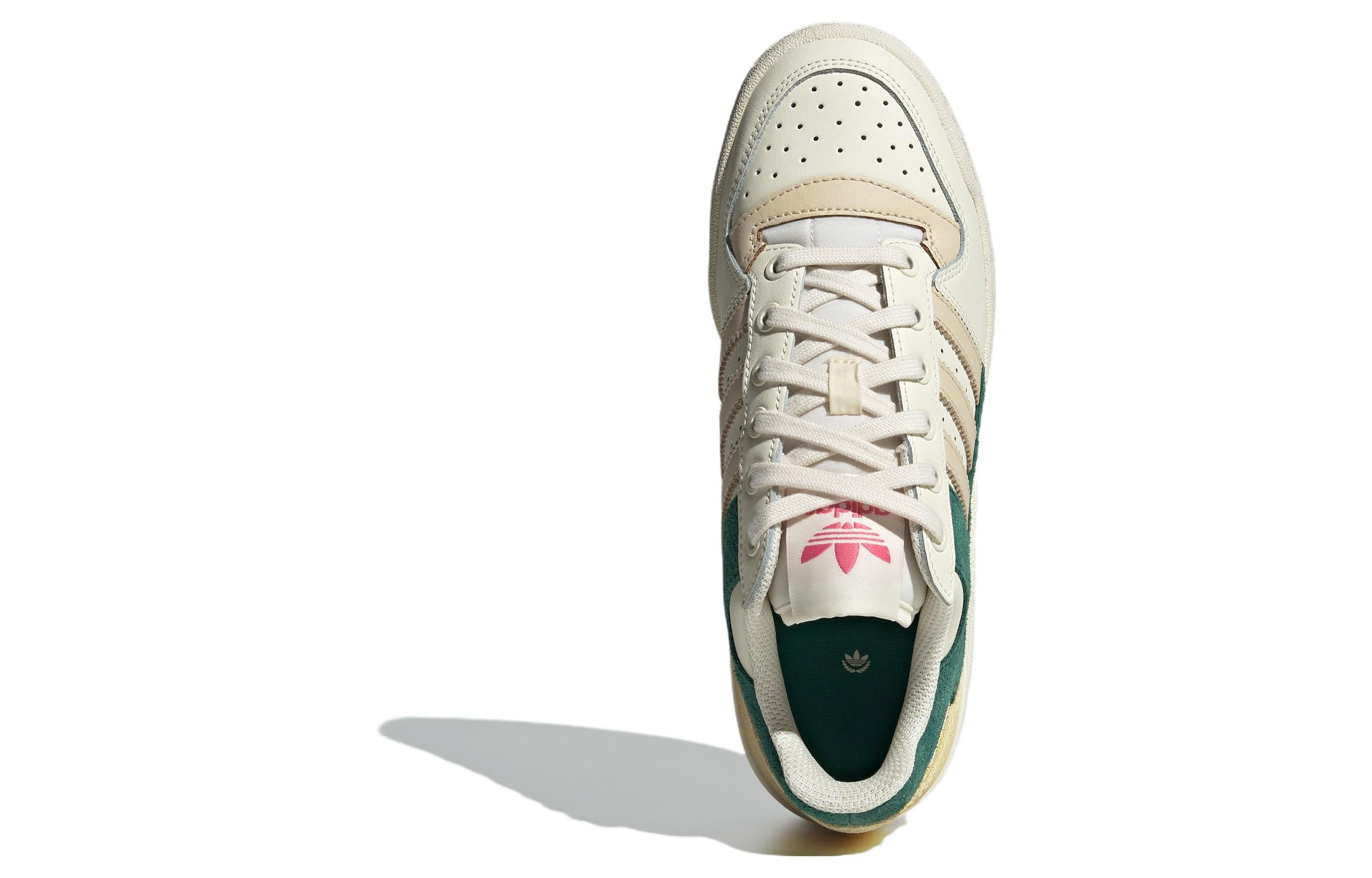 (WMNS) adidas originals FORUM 'Bold Stripes White Yellow' ID7078 - 5