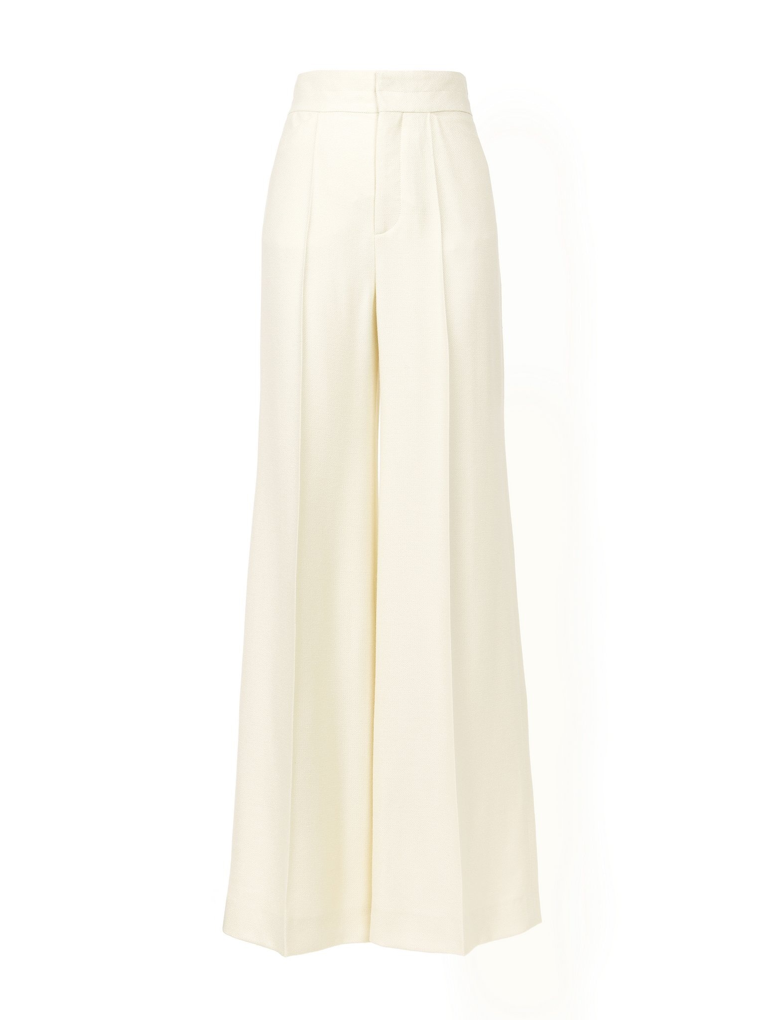 HIGH-RISE WIDE PANTS - 1
