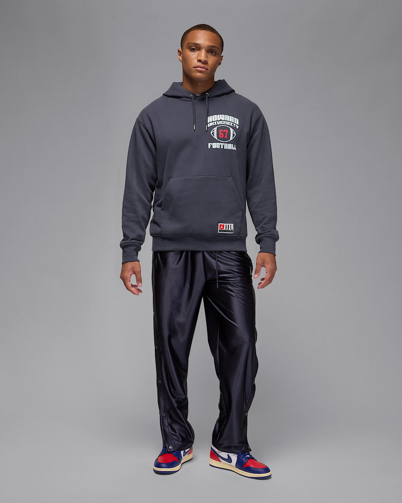 Jordan MVP x Howard University Men's Fleece Pullover Hoodie 8