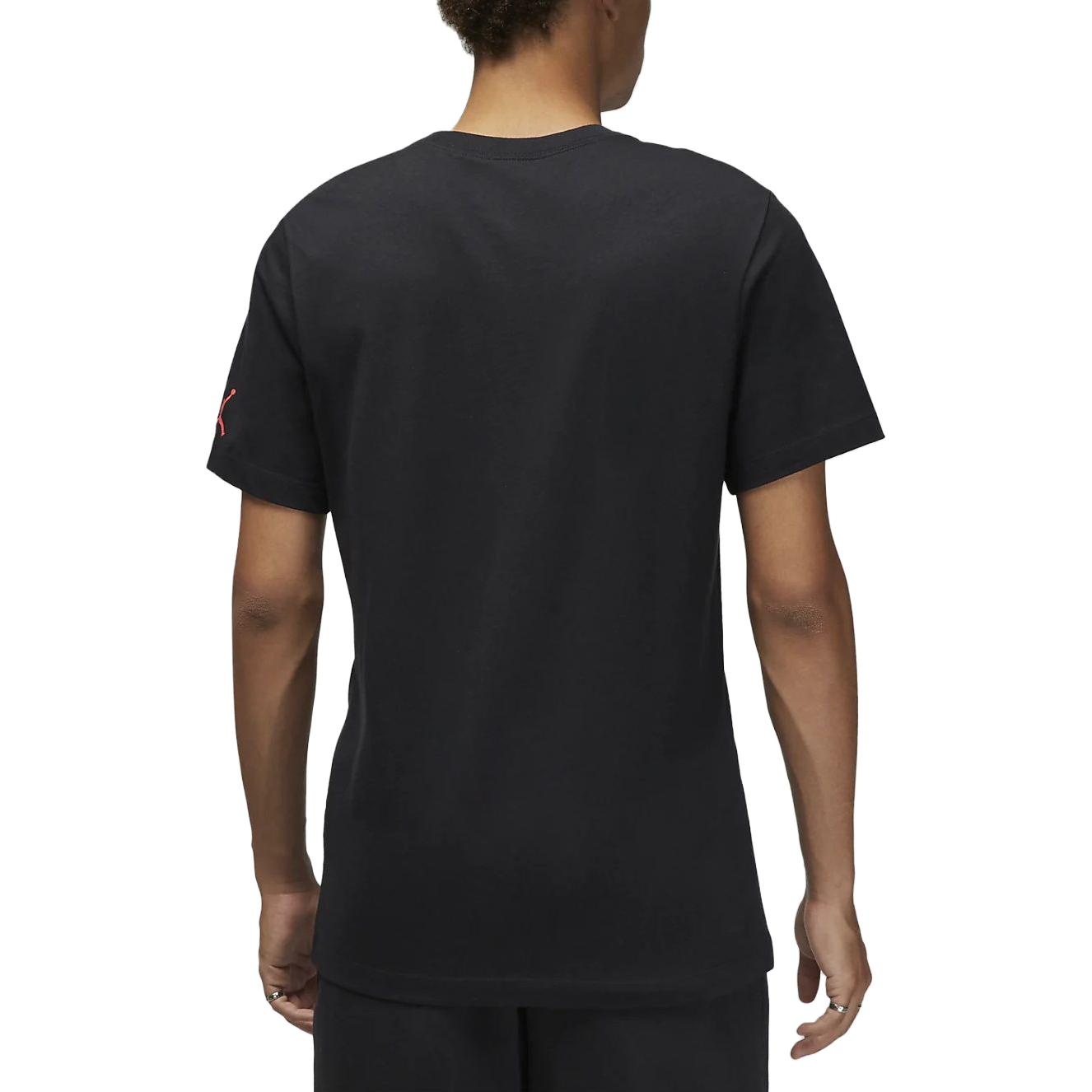 Air Jordan Brand Jumpman Pixel T-Shirt 'Black' DZ4018-010 - 4