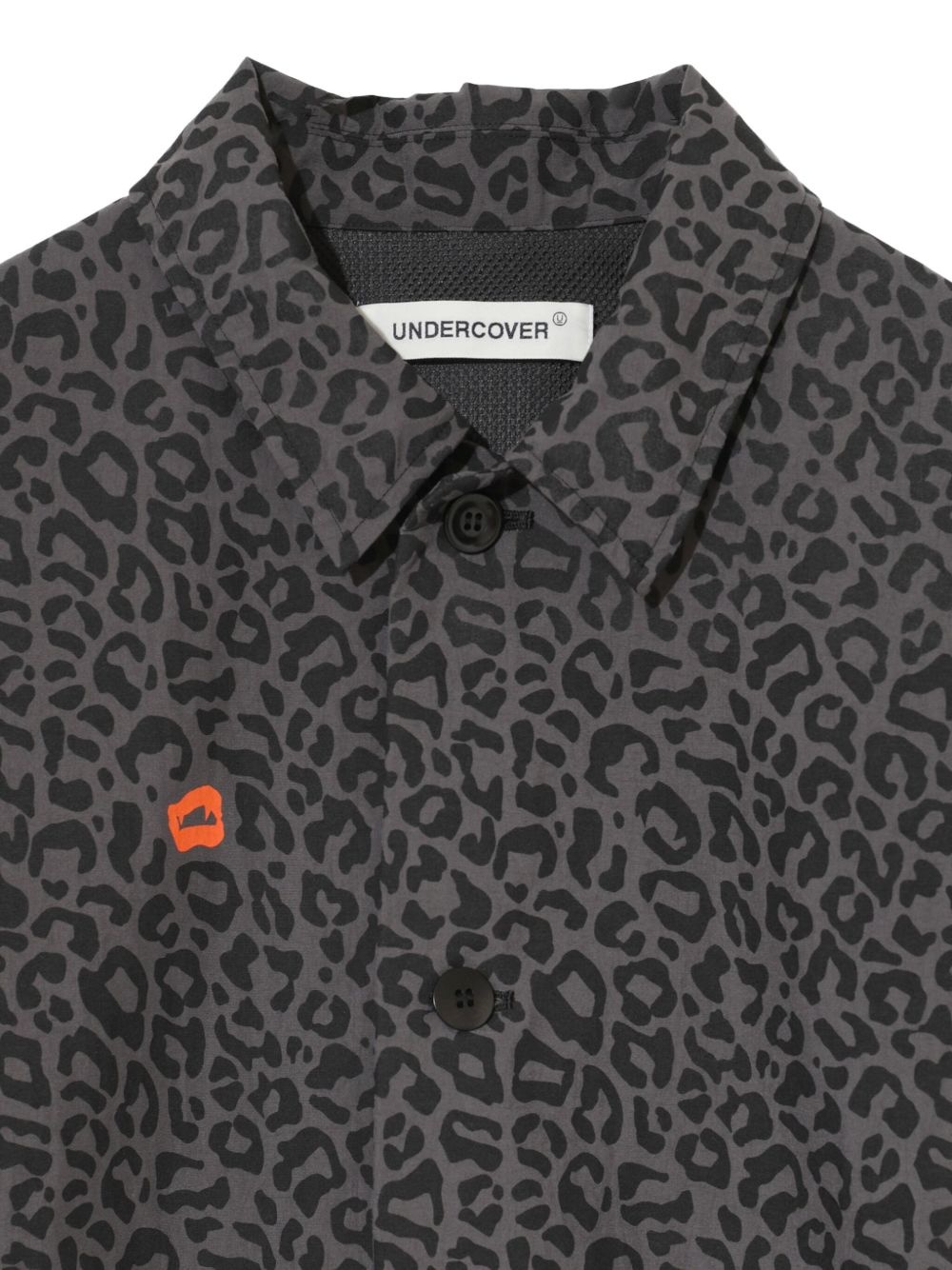 leopard-print jacket - 5