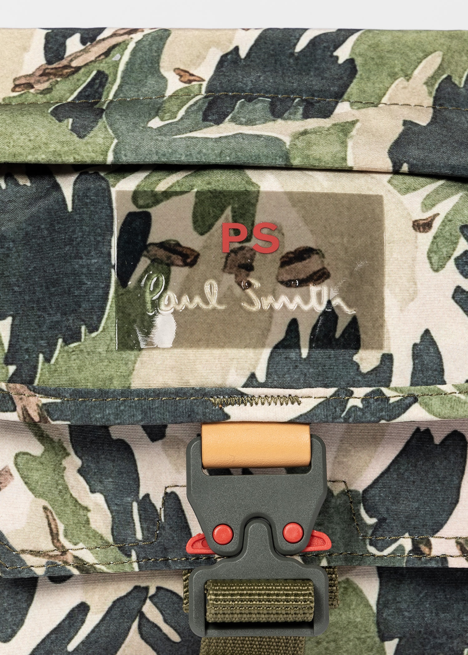'Leaf Camo' Cross-Body Bag - 2