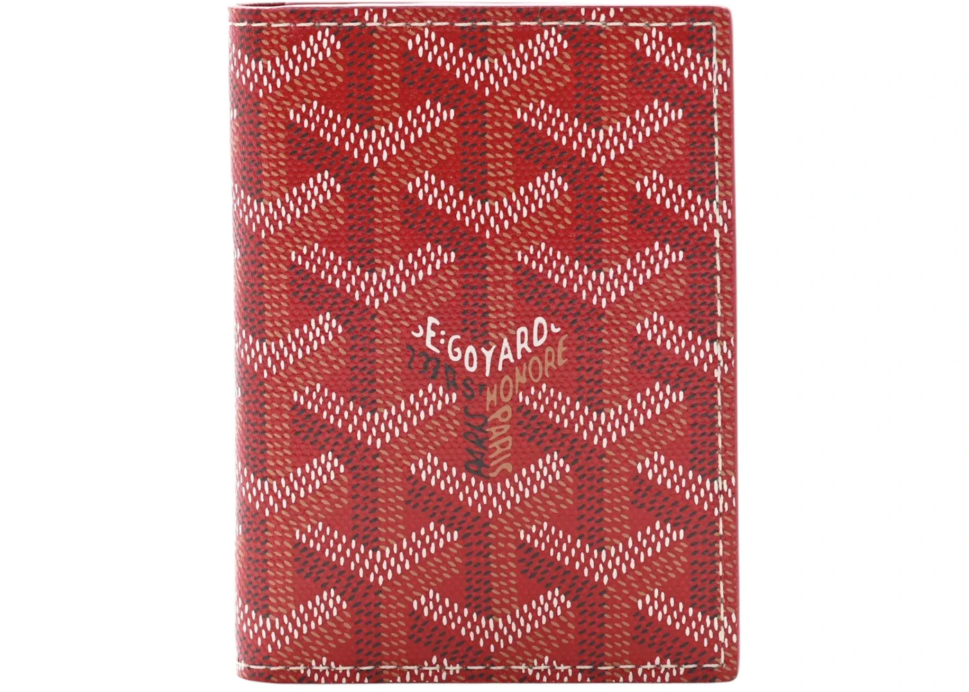 Goyard Saint Marc Card Holder Red - 1