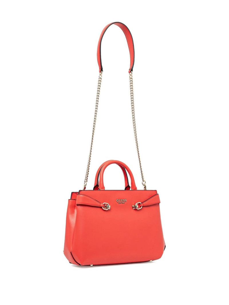 GUESS USA Lorelei chain-strap structured handbag outlook