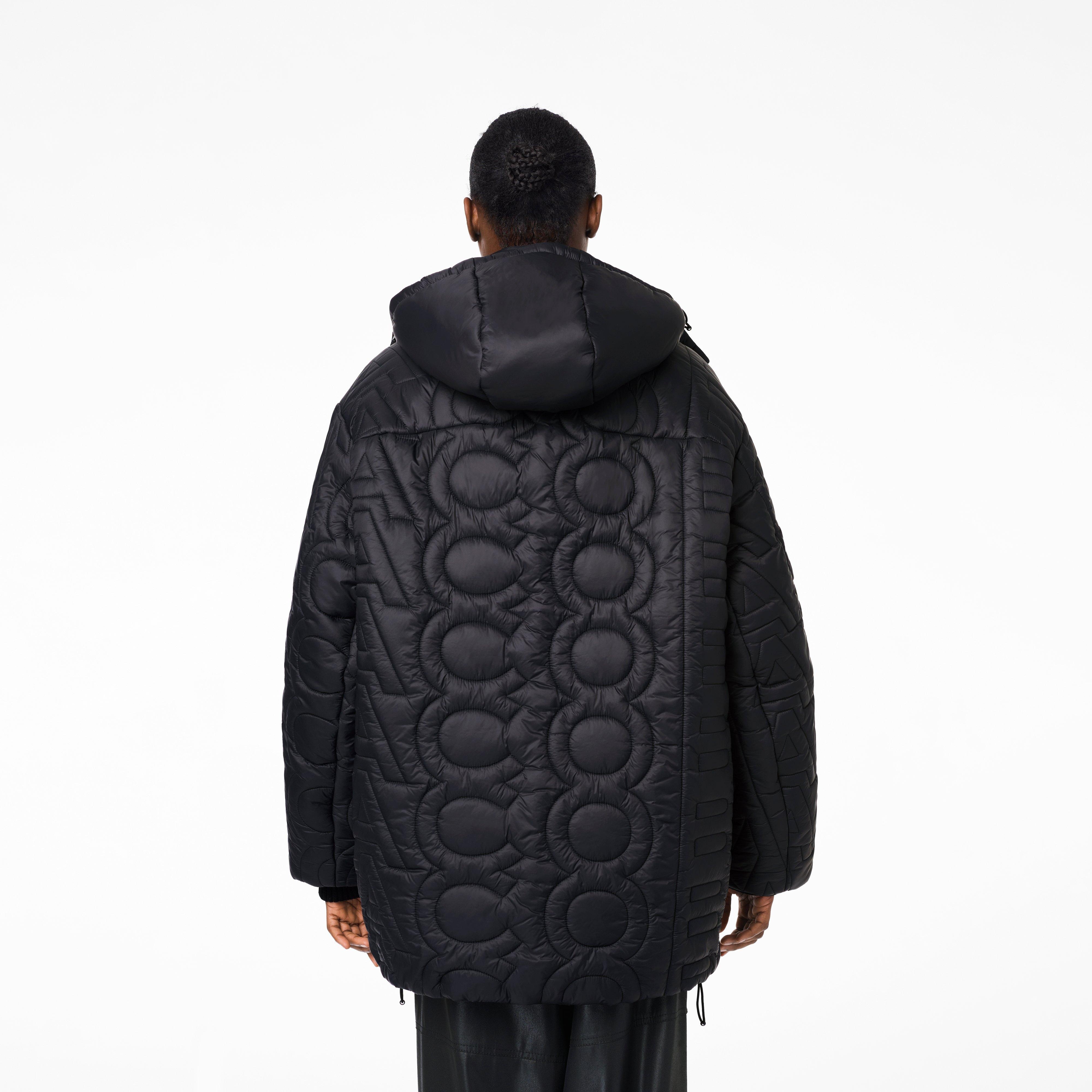 THE MONOGRAM QUILTED PUFFER JACKET - 8