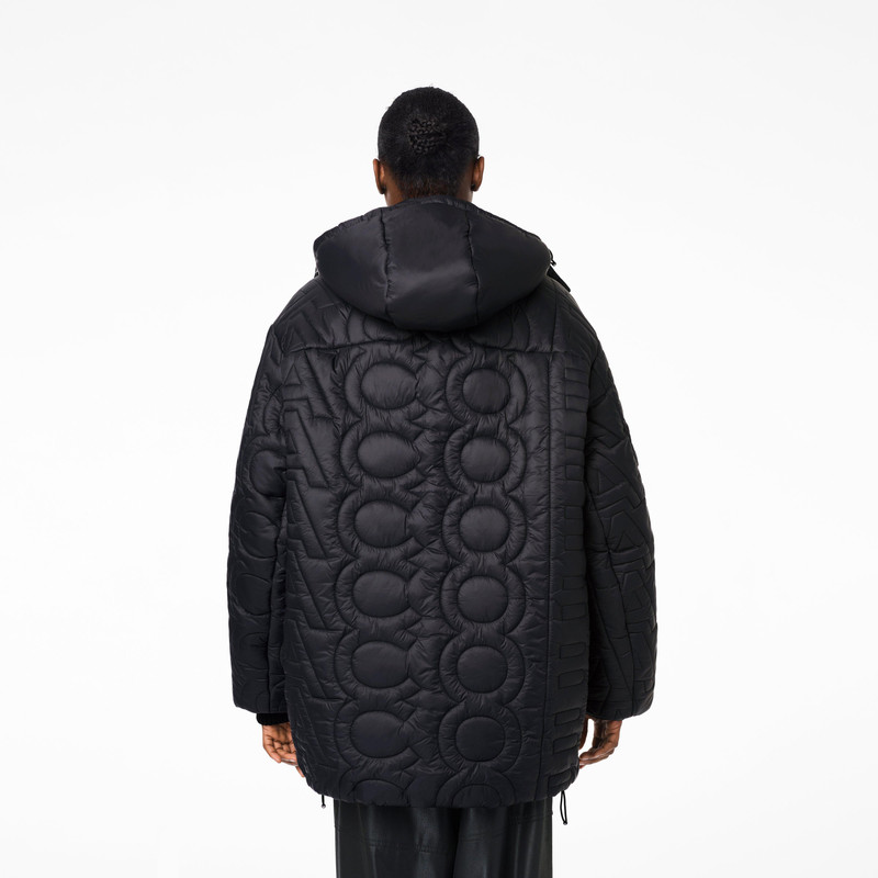 THE MONOGRAM QUILTED PUFFER JACKET 8