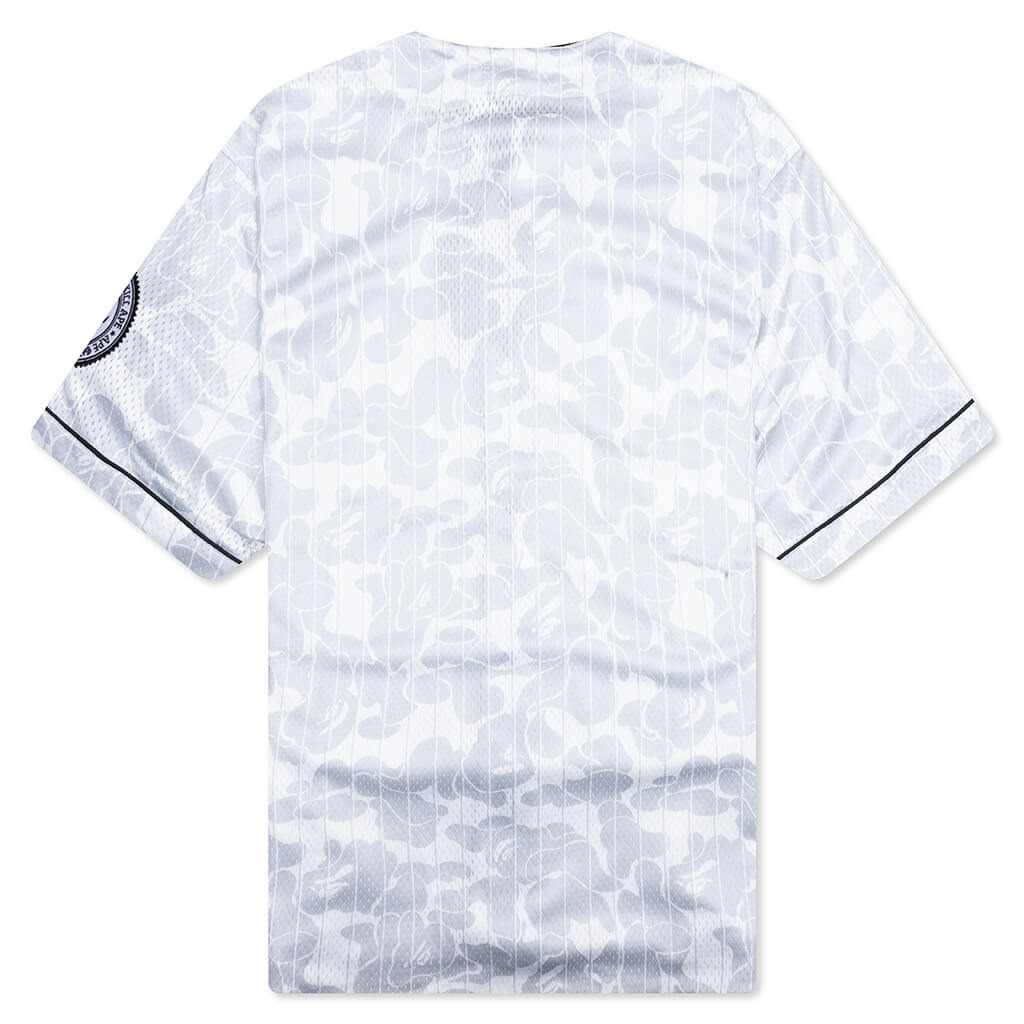 CAMO STRIPE BASEBALL SHIRT - GRAY - 2