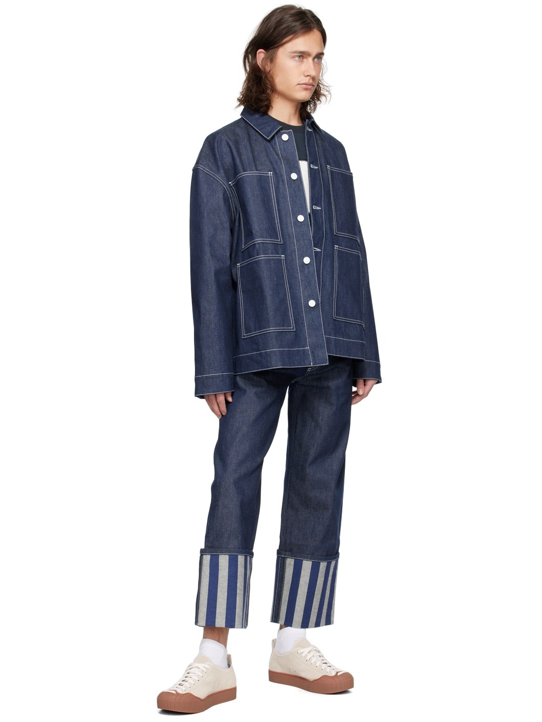 Navy Bellidentro Jeans - 4