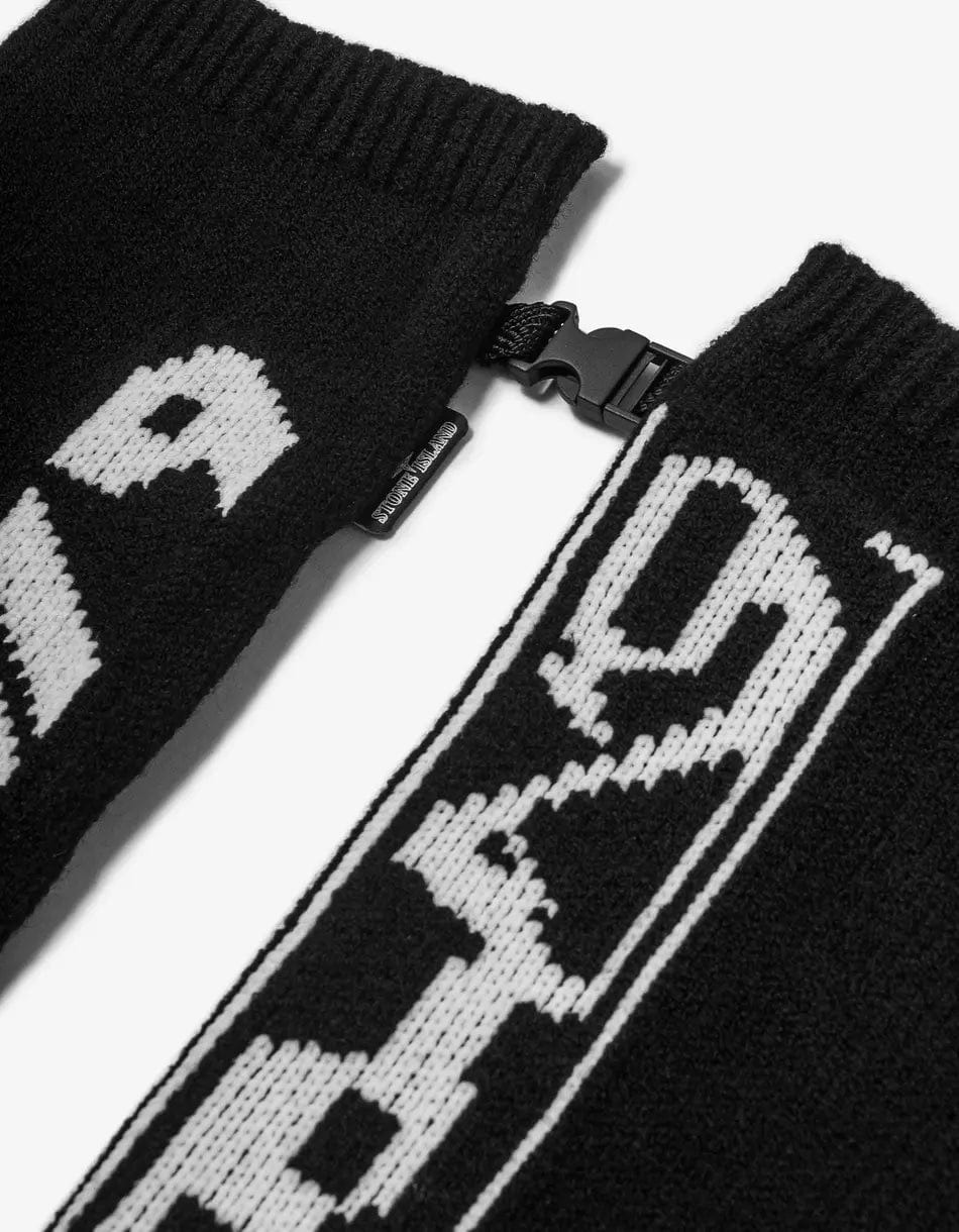 Stone Island Shadow Project Black Chapter 2 Hand Gaiters - 2