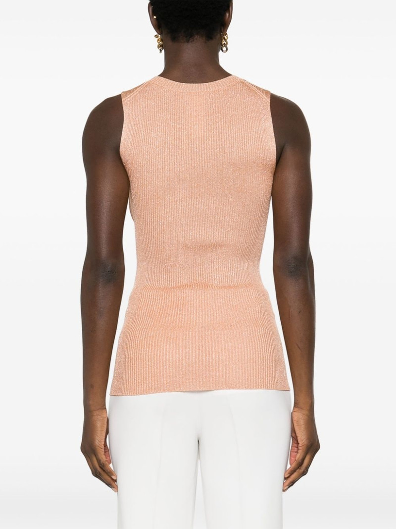 lurex ribbed top 4