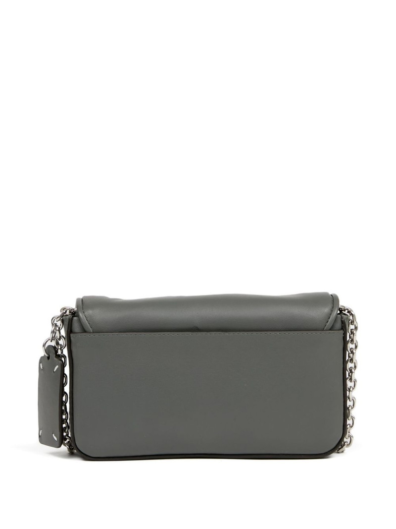 Maison Margiela Glam Slam quilted chain shoulder bag outlook