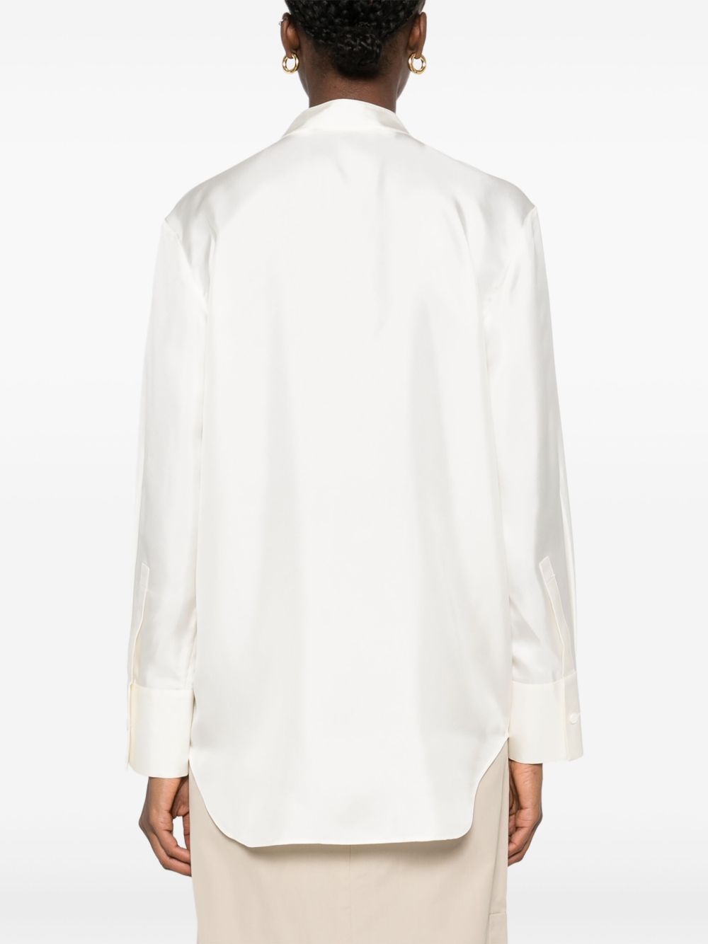 silk shirt - 4