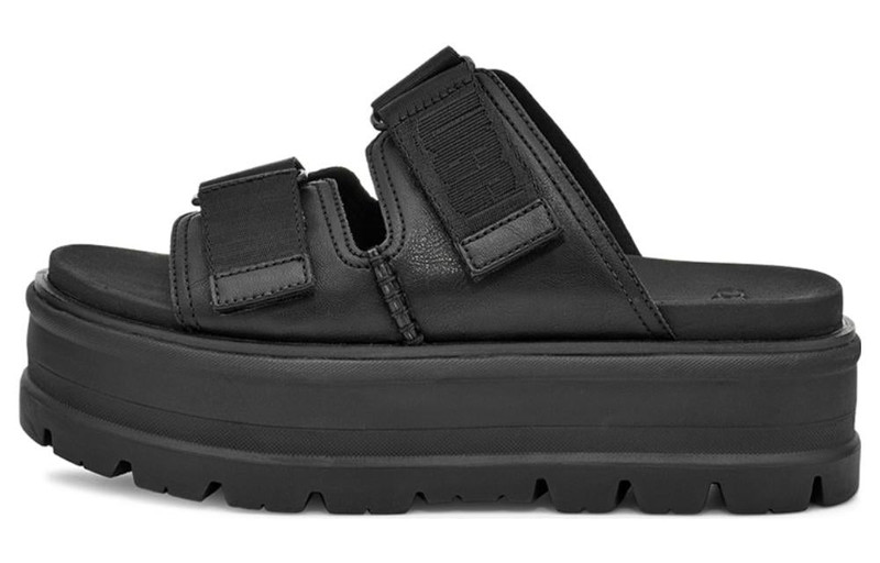 UGG (WMNS) UGG Clem Black Slippers 1119951-BLLE outlook