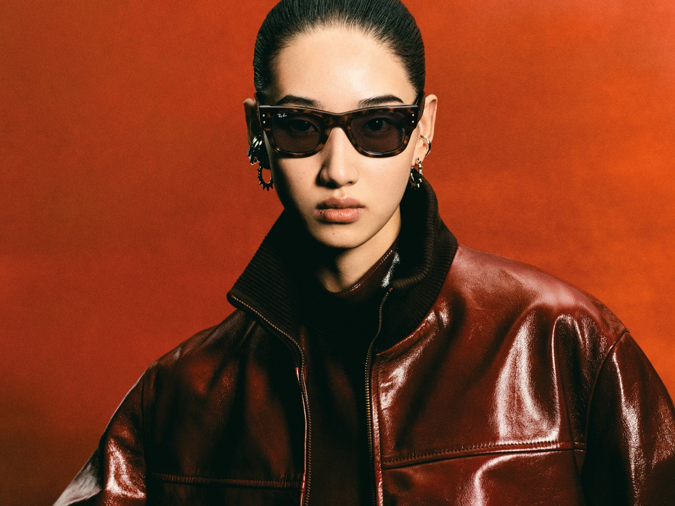 RB0840S Mega Wayfarer Summer Capsule - 2