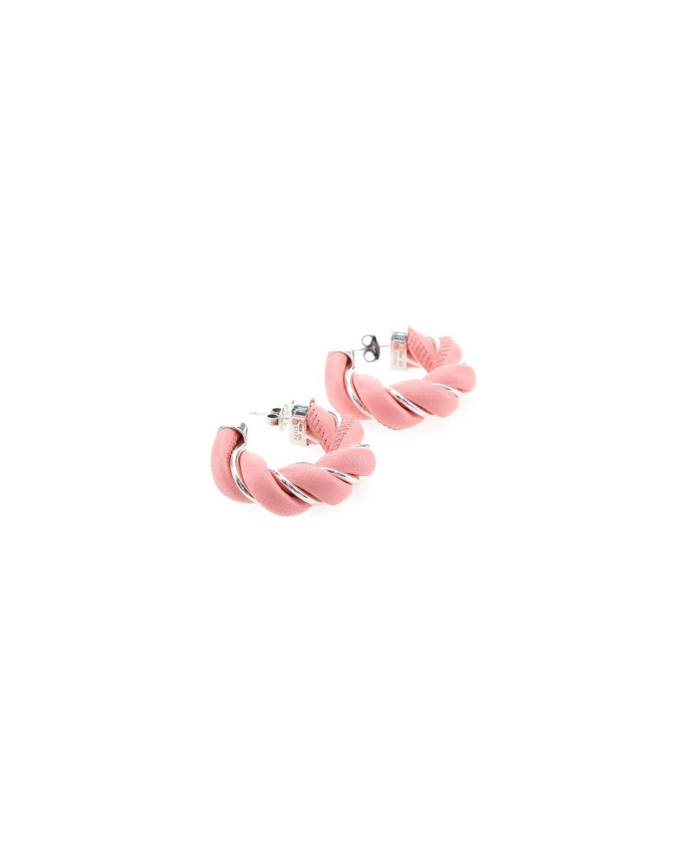 Twist Hoop Earrings - 3