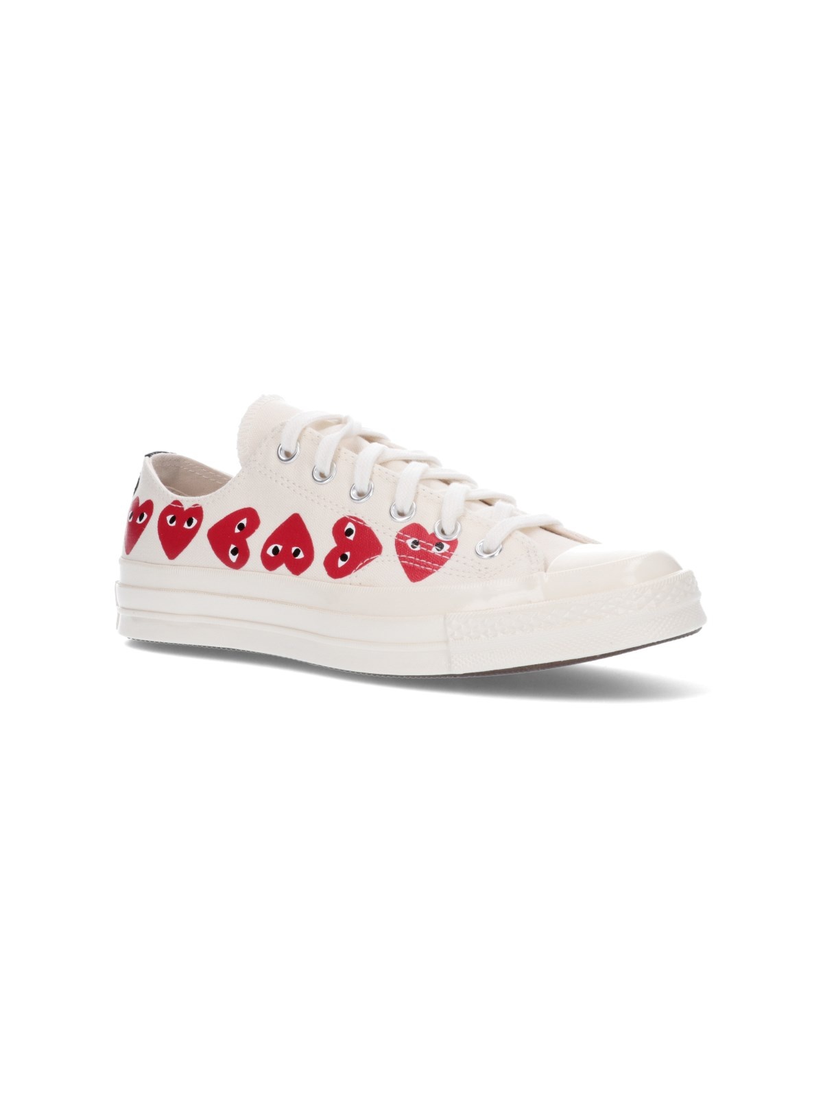 LOW "MULTI HEARTS" SNEAKERS - 2