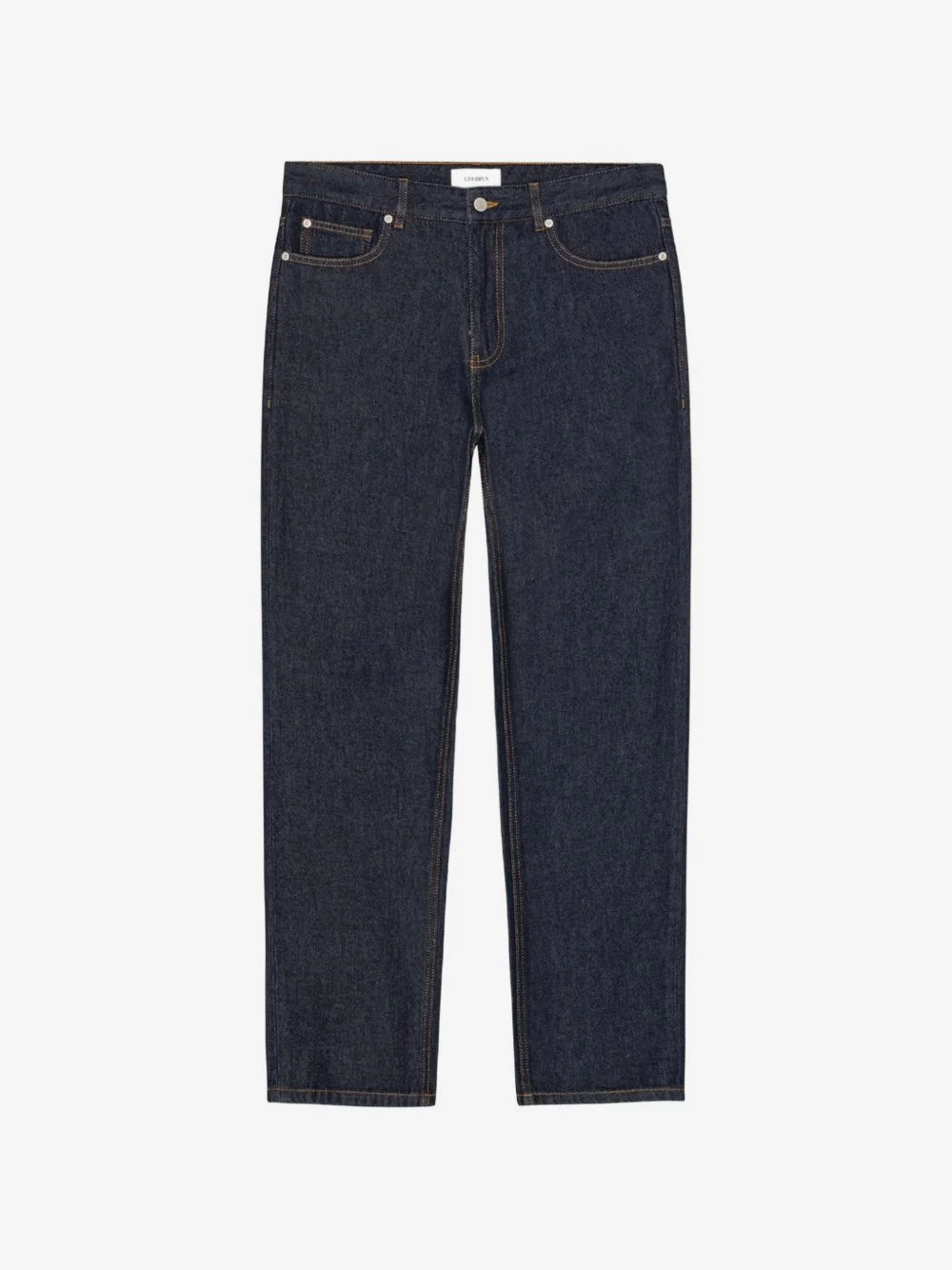 Ryder straight-leg washed jeans - 1