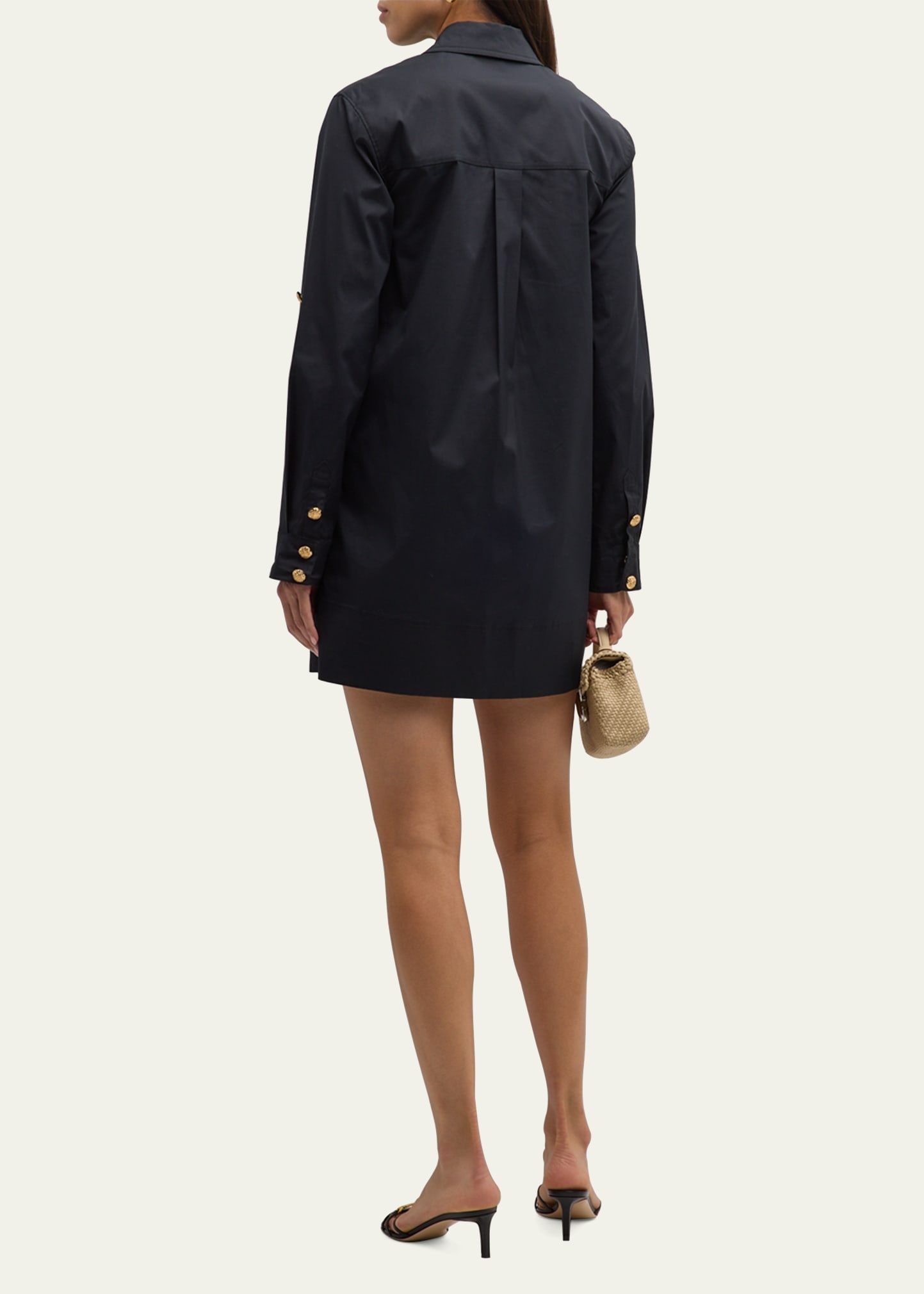 Saude Long-Sleeve Utility Dress - 3