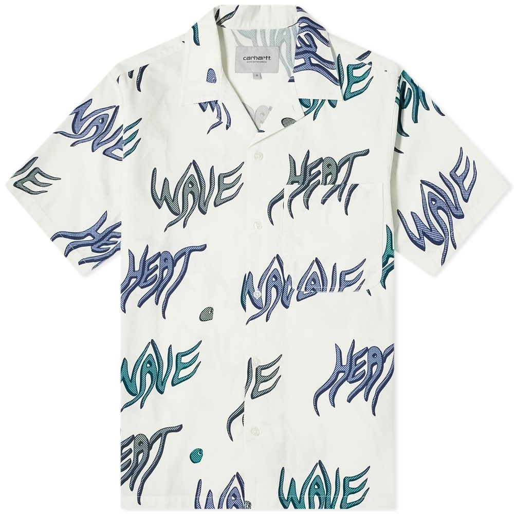 Carhartt WIP Short Sleeve Heat Wave Shirt - 1