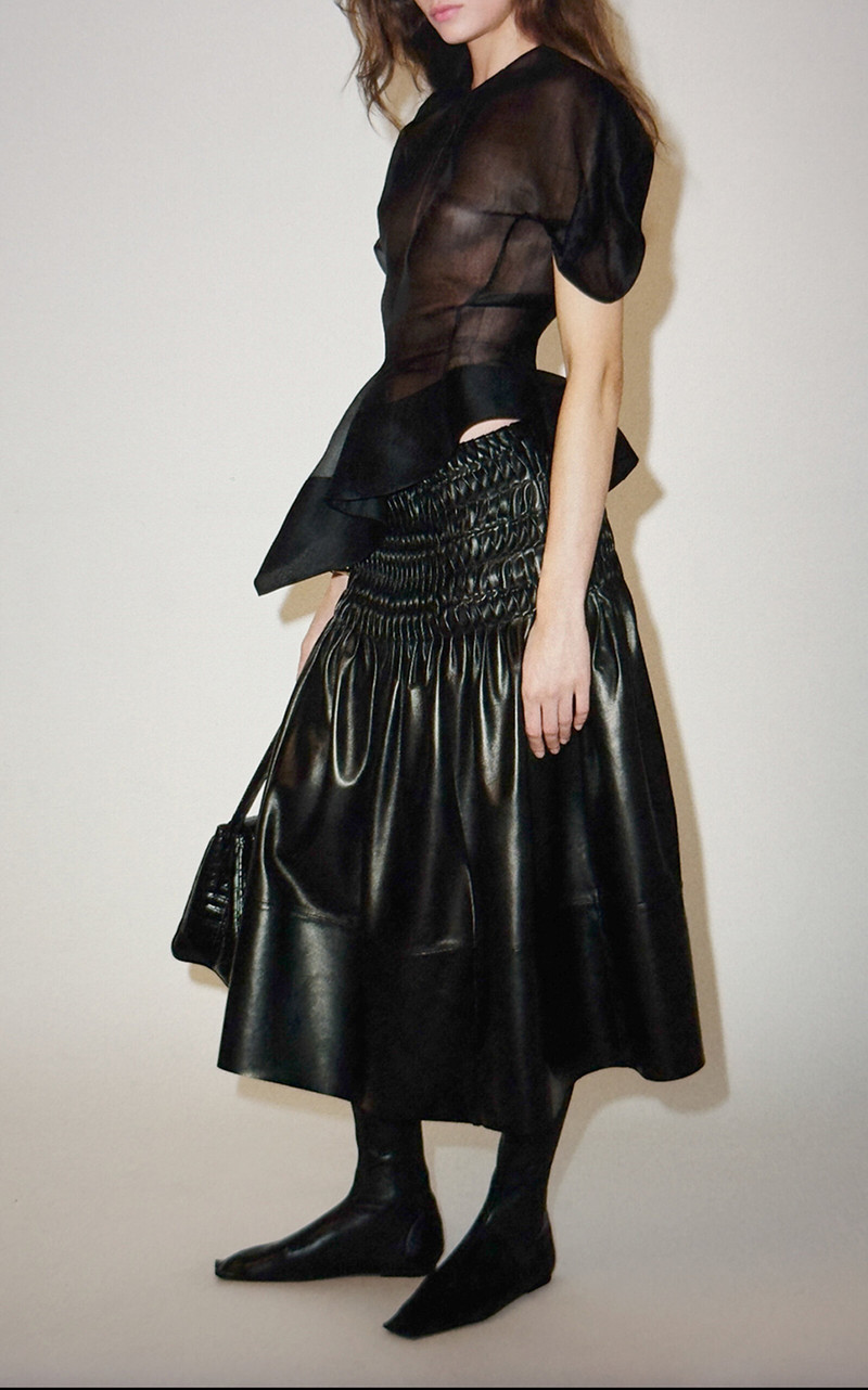 Rumi Silk Top black 3
