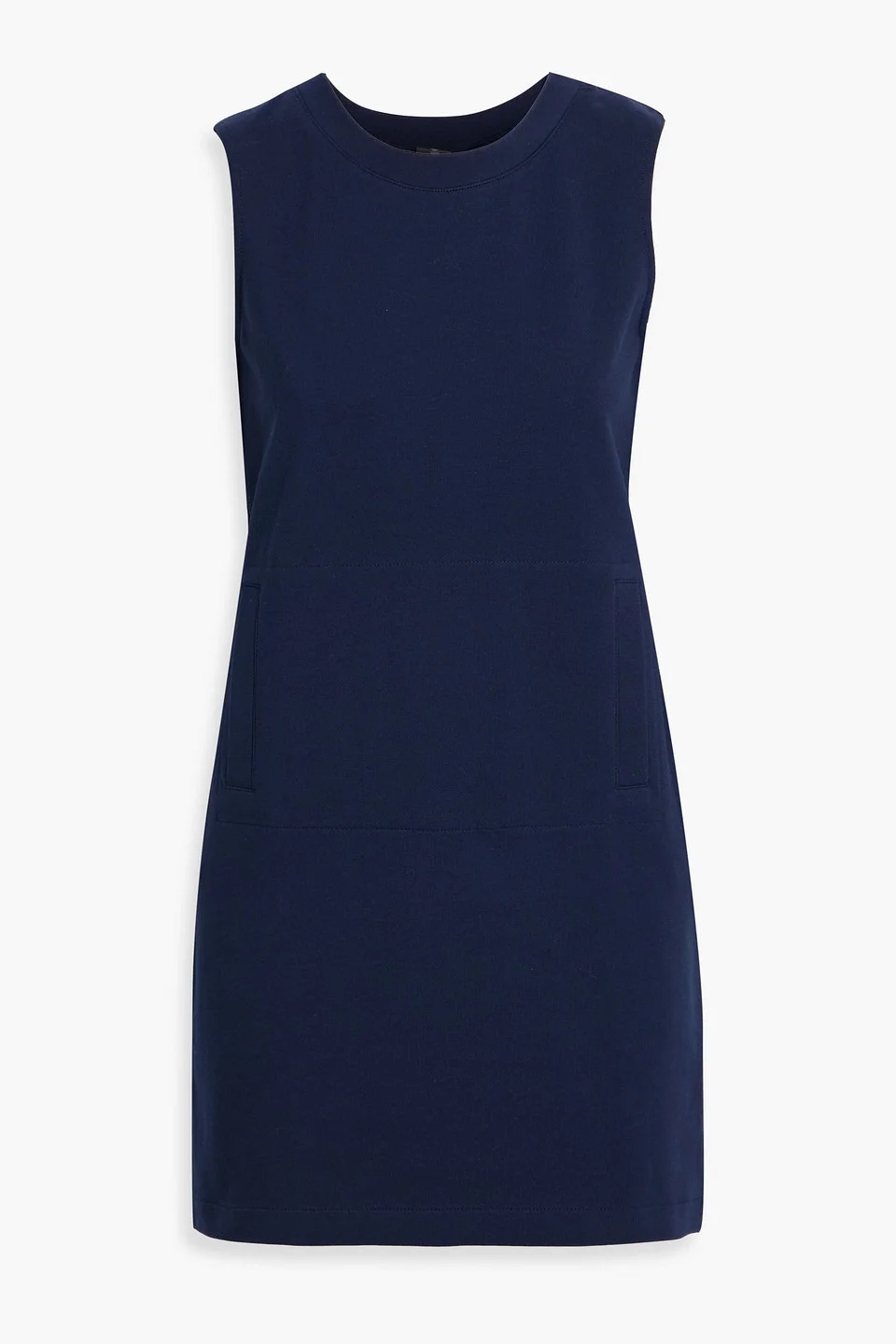 French cotton-blend terry mini dress - 1