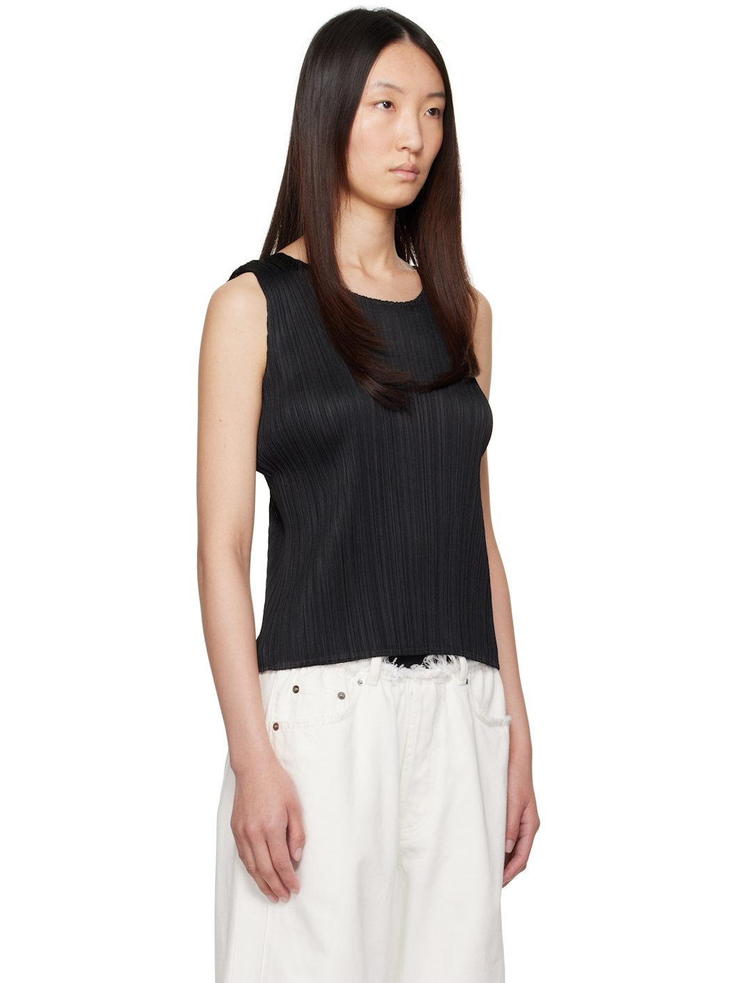 Black Basics Tank Top - 2