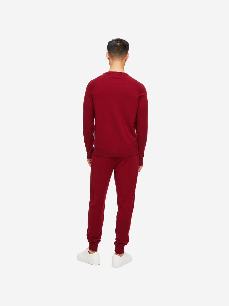 Men's Sweater Finley Cashmere Ruby - 6
